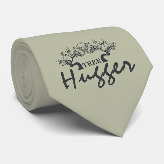 Tree Hugger Stropdas (Opgerold)