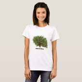 Tree Hugger T-shirt (Voorkant volledig)