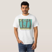 Tree Hugger T-shirt (Voorkant volledig)