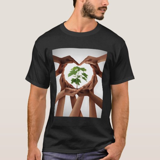 Tree Hugger T-shirt (Voorkant)