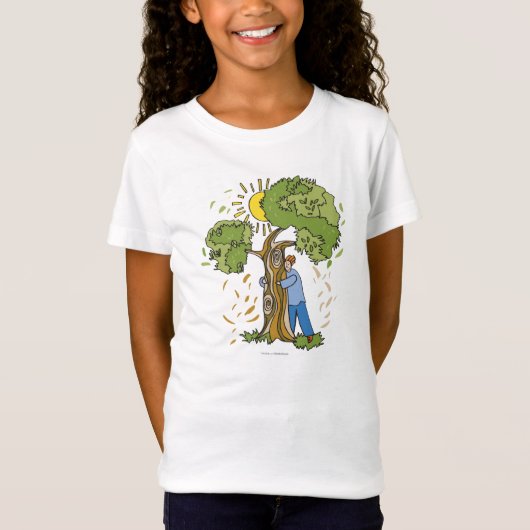 Tree Hugger T-shirt (Voorkant)