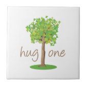 Tree Hugger Tegeltje (Voorkant)