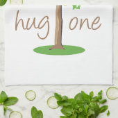 Tree Hugger Theedoek (Gevouwen)