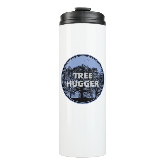 Tree Hugger Thermosbeker (Voorkant)
