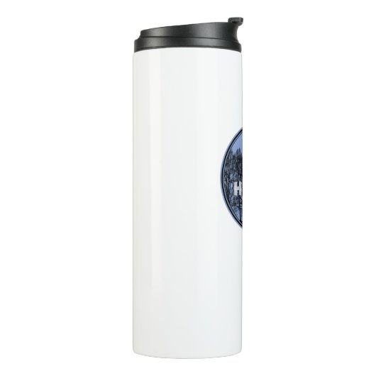 Tree Hugger Thermosbeker (Gedraaid links)