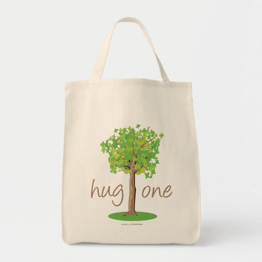 Tree Hugger Tote Bag (Voorkant)