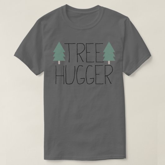 Tree Hugger TREEHUGGER T-shirt (Design voorkant)