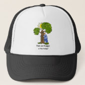 Tree Hugger Trucker Pet (Voorkant)