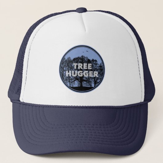 Tree Hugger Trucker Pet (Voorkant)