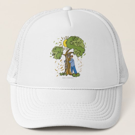 Tree Hugger Trucker Pet (Voorkant)