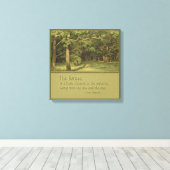Tree Hugger's CC0394 Shishkin Canvas Afdruk (Insitu (Houten vloer))