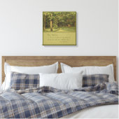 Tree Hugger's CC0394 Shishkin Canvas Afdruk (Insitu (Slaapkamer))