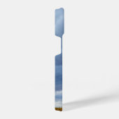 Tree in an empty field iPhone hoesje (Rechterkant)