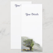 TREE KAART (Voorkant / Achterkant)