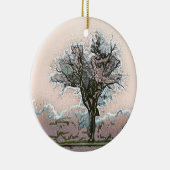 TREE KERAMISCH ORNAMENT (Rechts)