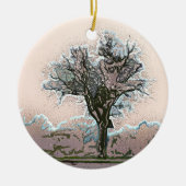TREE KERAMISCH ORNAMENT (Voorkant)
