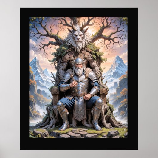 Tree King-Poster Poster (Voorkant)