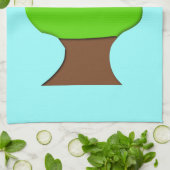 Tree Kitchen Towel Theedoek (Gevouwen)
