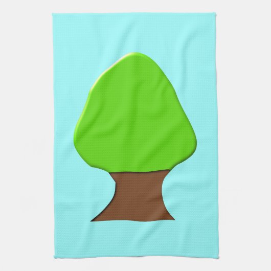 Tree Kitchen Towel Theedoek (Verticaal)