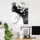 Tree l Stilstaande Natuur Poster (Thuiskantoor)