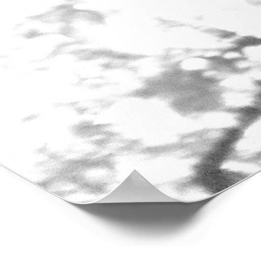 Tree l Stilstaande Natuur Poster (Hoek)