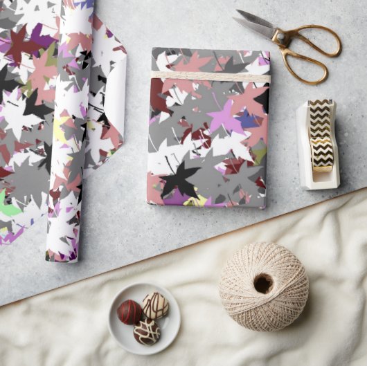 TREE LEAVES CADEAUPAPIER (Crafts)