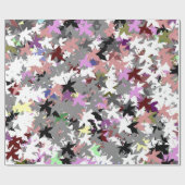 TREE LEAVES CADEAUPAPIER (Vlak)