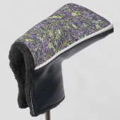 TREE LEAVES GOLFHEADCOVER (3/4 voorkant)