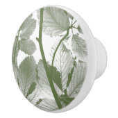 TREE LEAVES KERAMISCHE KNOP (Rechts)