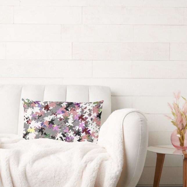  TREE LEAVES KUSSEN (Bank)