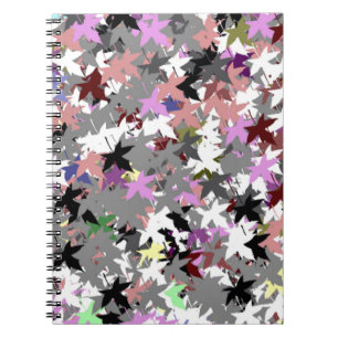 TREE LEAVES NOTITIEBOEK