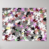 TREE LEAVES POSTER (Voorkant)