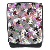  TREE LEAVES RUGTASSEN (Voorkant)