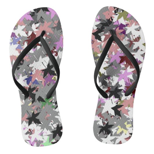 TREE LEAVES TEENSLIPPERS (Voetbed)