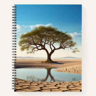 Tree Life betoverende rustige Natuur Notitieboek