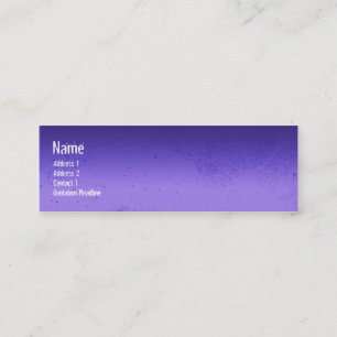 TREE LOVE blauw 2 Mini Visitekaartje