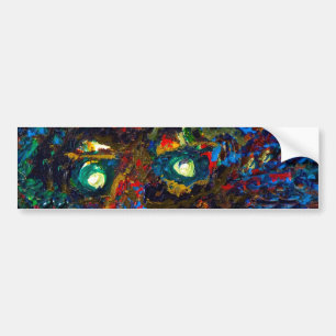 Tree Man Soul Face 1 Bumpersticker