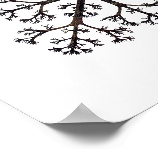 Tree Mandala Poster (Hoek)