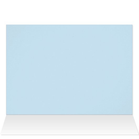 TREE MET STARS Weddenschap Hartelijk dank (Binnen Horizontaal (Boven))