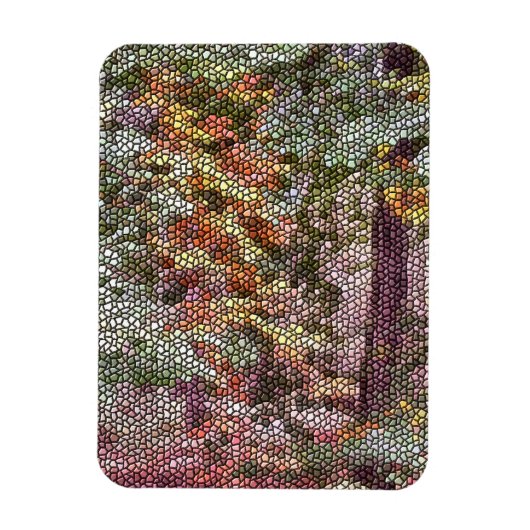 TREE MOSAIC MAGNEET (Verticaal)