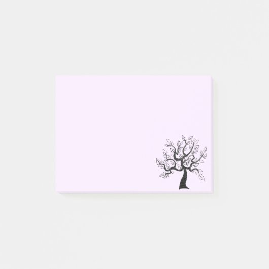 Tree Natuur Sticky Notes (Voorkant)