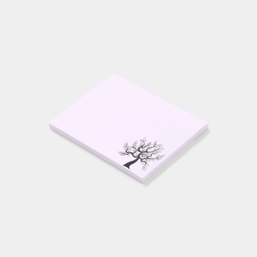 Tree Natuur Sticky Notes (Schuin)