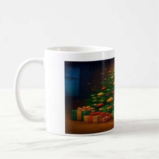 Tree of Cheer: Holiday Magic Mug (Gauche)