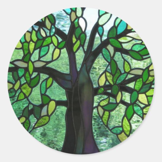 Tree of Enchantment Sticker (Voorkant)