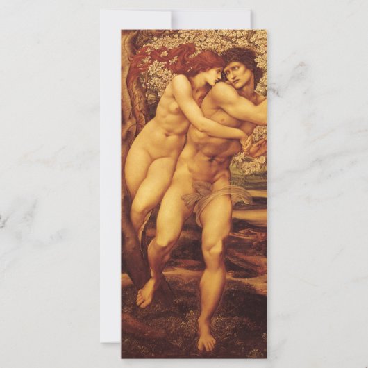 Tree of Forgiveness, Sir Edward Coley Burne-Jones (Voorkant)