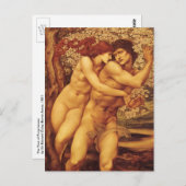 Tree of Forgiveness, Sir Edward Coley Burne-Jones Briefkaart (Voorkant / Achterkant)