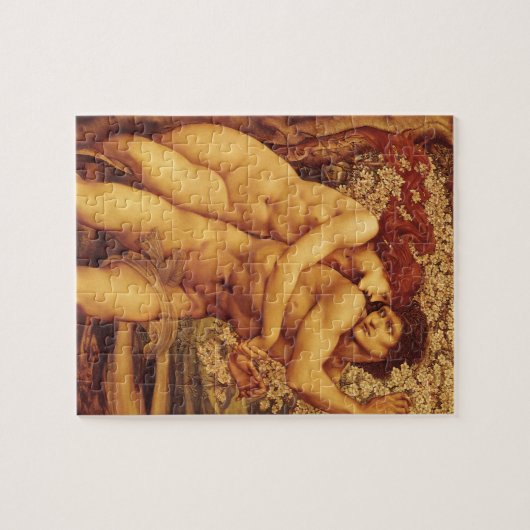Tree of Forgiveness, Sir Edward Coley Burne-Jones Legpuzzel (Horizontaal)