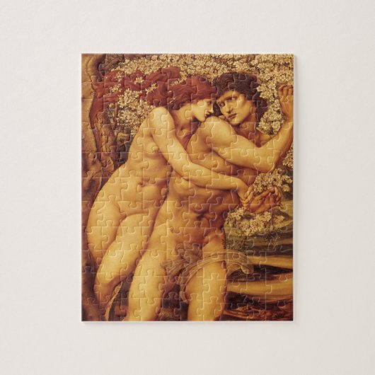 Tree of Forgiveness, Sir Edward Coley Burne-Jones Legpuzzel (Verticaal)