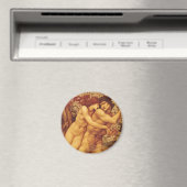 Tree of Forgiveness, Sir Edward Coley Burne-Jones Magneet (Insitu (Vaatwasser))