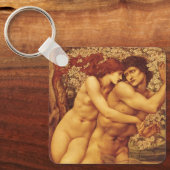Tree of Forgiveness, Sir Edward Coley Burne-Jones Sleutelhanger (Voorkant)